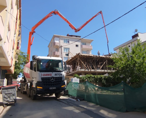 Ümraniye Ihlamurkuyu Tuna Sokak 10 Daire 1 Dükkan Projemiz