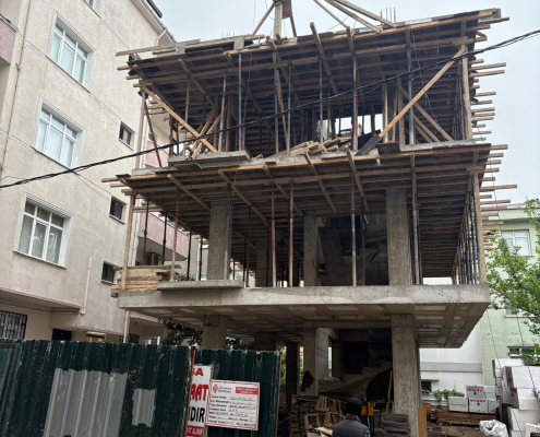 Ümraniye Ihlamurkuyu Tuna Sokak 10 Daire 1 Dükkan Projemiz